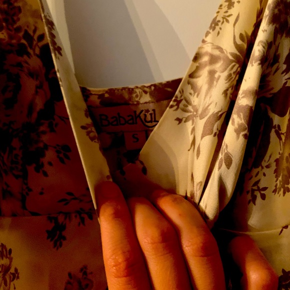 Babakul silk top - Picture 2 of 3